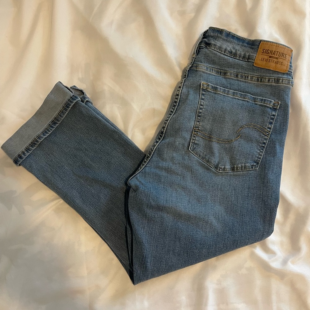Levi Strauss Signature Capri